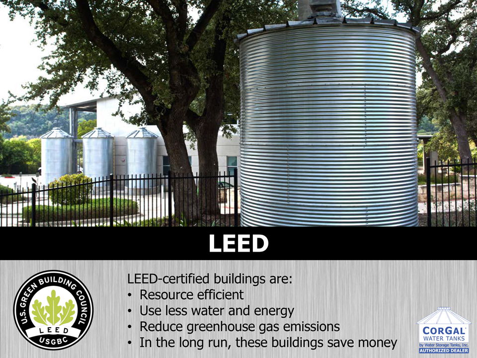 ArchSlide50 Water Storage Tanks, Inc.