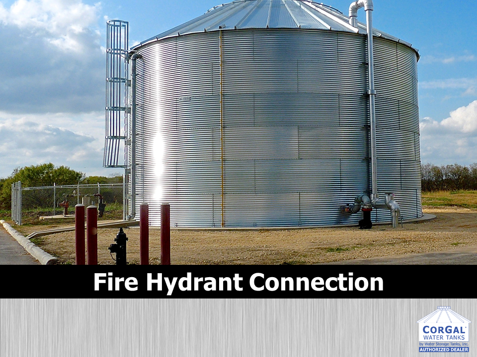 FireSlide13 Water Storage Tanks, Inc.