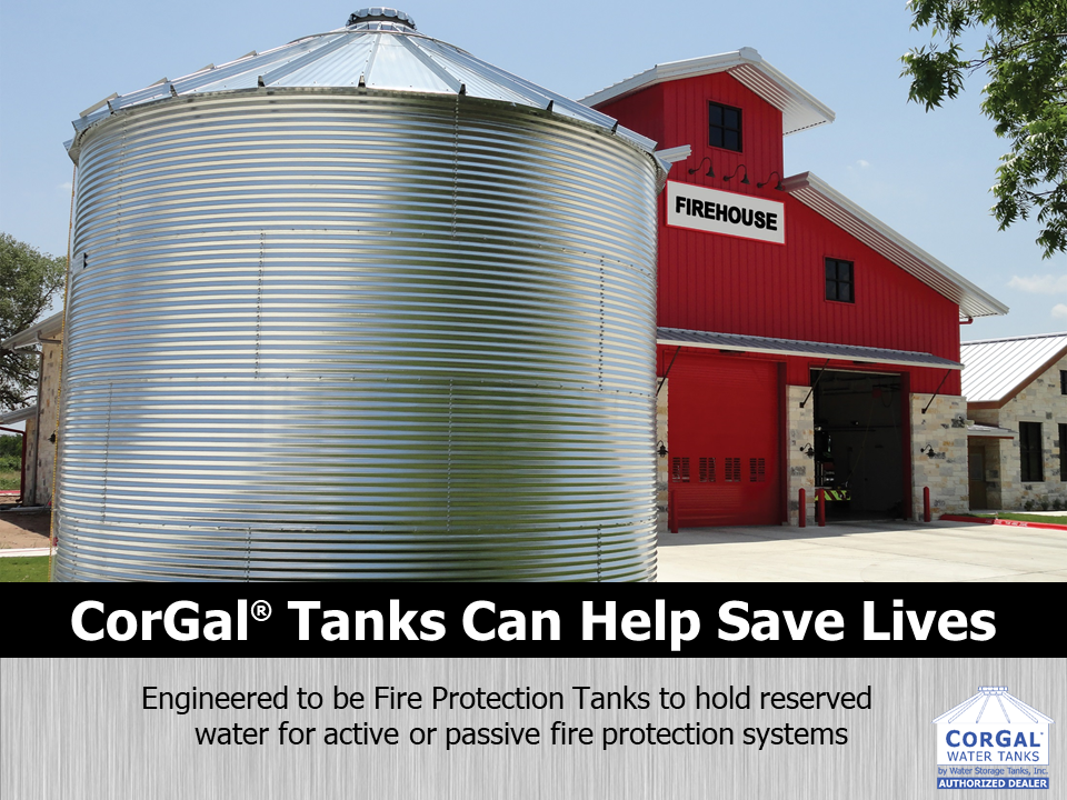 FireSlide6 Water Storage Tanks, Inc.