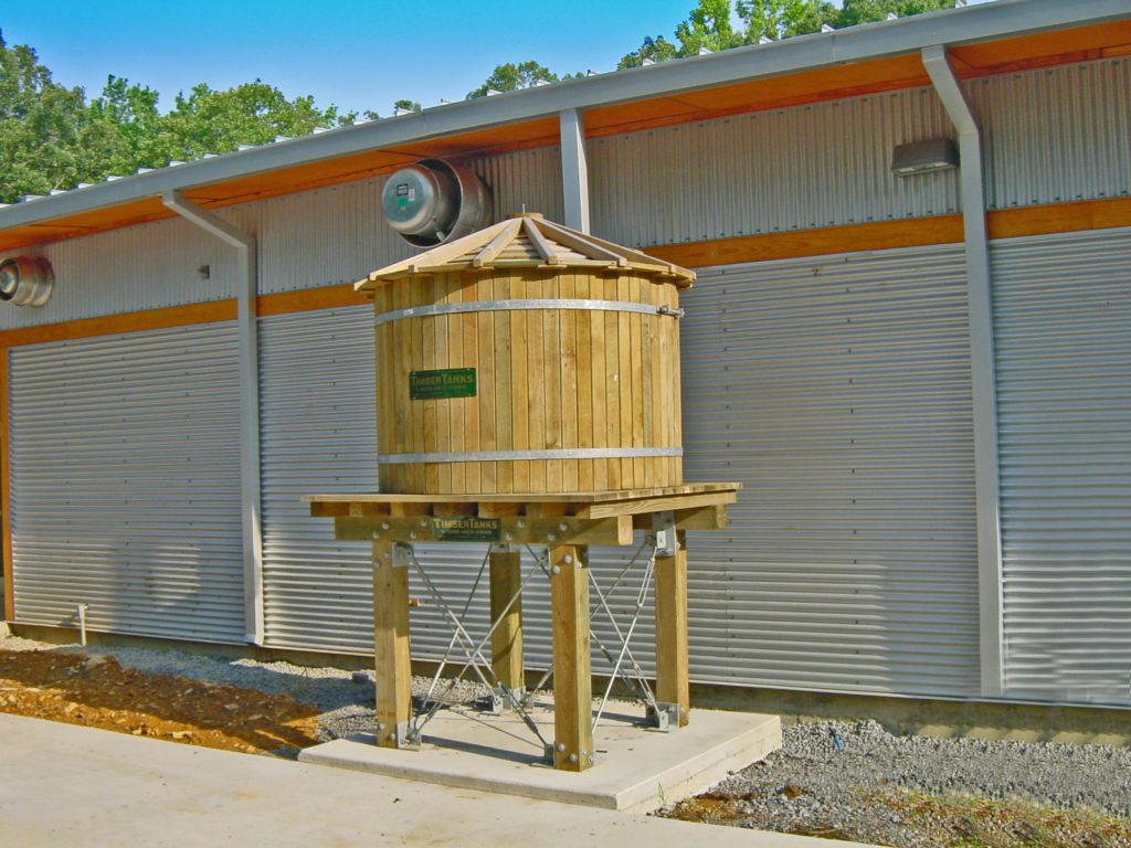 TimberTank600GALLON Water Storage Tanks, Inc.