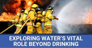 Featured image for the blog article about "Exploring Water's Vital Role Beyond Drinking."