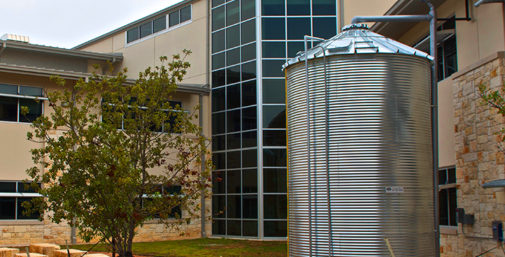 RAINWATER HARVESTING TANKS