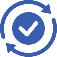 Approval Process Button Blue Approval Process Button Blue