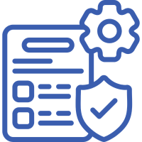 Code Compliance Blue Code Compliance Blue